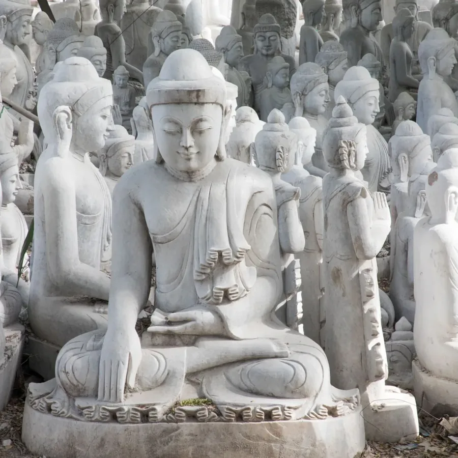 Khu làm bia đá, câu đối